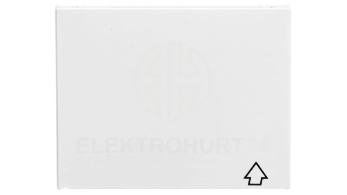 K.1 Płytka czołowa gniazda z/u i pokrywą śnieżnobiały 3965777109