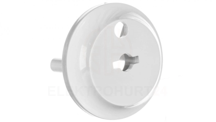Zatyczka gniazda /zabezpieczenie przed dziećmi/ z kluczem biała 20.2