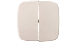 VALENA ALLURE Klawisz podwójny kremowy 755026