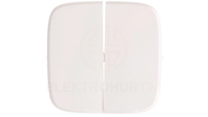 VALENA ALLURE Klawisz podwójny biały 755025