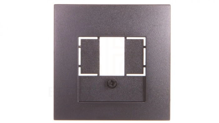 B.1/B.3/B.7 Element centralny do gniazda TAE i głośnikowego antracyt mat 10331606