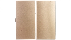 Simon 54 Klawisz podwójny do łączników/przycisków złoty DKW5/44