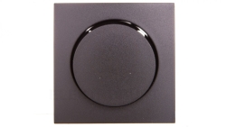 Berker B.1/B.3/B.7 Plakietka do ściemniacza obrotowego antracyt mat 11371606