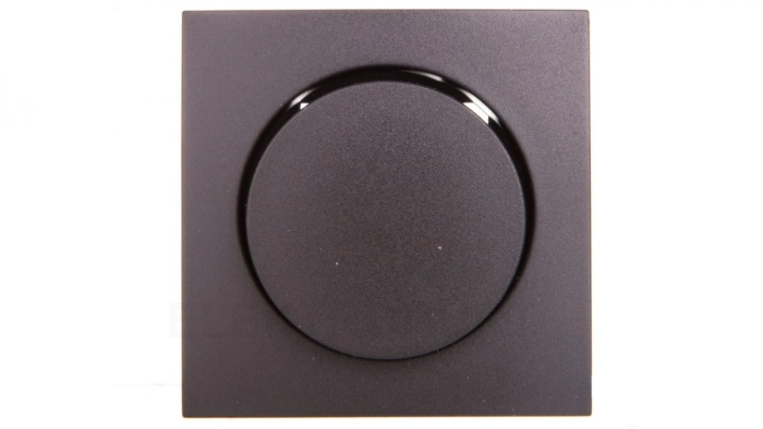 Berker B.1/B.3/B.7 Plakietka do ściemniacza obrotowego antracyt mat 11371606