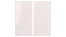 Simon 54 Klawisz podwójny łącznika schodowego do SW6/2M biały DKW6/2/11