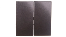 Simon 54 Klawisz podwójny łącznika schodowego do SW6/2M antracyt DKW6/2/48