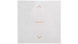 Simon 54 Klawisz do przycisku żaluzjowego SZW1KM biały DKZW1K/11