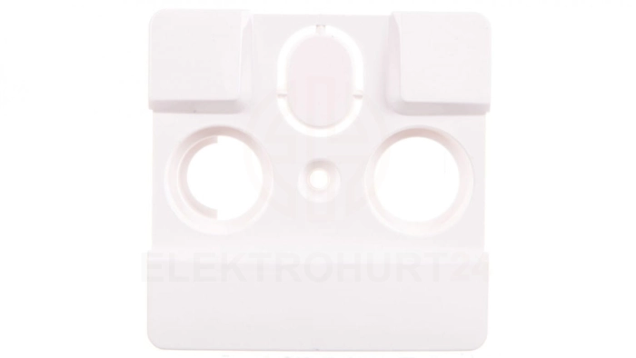 NILOE Plakietka do gniazd telewizyjnych biały 764567