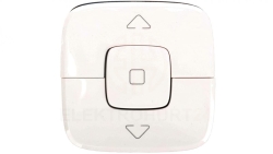 VALENA ALLURE Klawisz łącznika lub przycisku sterowania rolet biały 755145