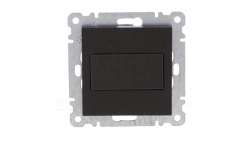 Lumina Płytka zaślepiająca czarny WL7013