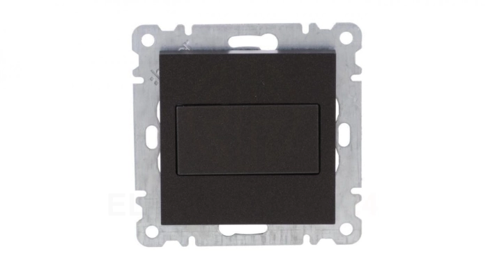 Lumina Płytka zaślepiająca czarny WL7013