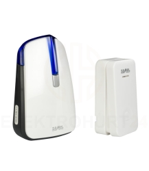 Dzwonek bezprzewodowy z przyciskiembezbateryjnym ST-370 RUMBA SUN10000444