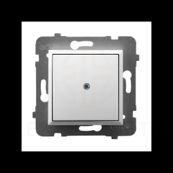 ARIA Zaślepka biały Z-1U/m/00