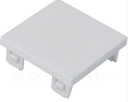 tehalit.GB-EG Zaślepka GBMBV34R1/R2/R3 45X45mm PA biały EMR029010