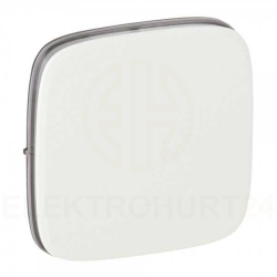 VALENA ALLURE Klawisz biały 755005