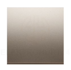 Simon 54 Klawisz pojedynczy do łączników/przycisków złoty (met.) DKW1/44