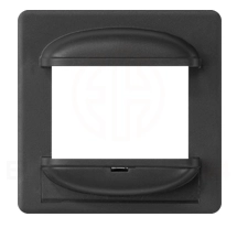 Simon 82 Pokrywa łącznika z czujnikiem ruchu grafit 82060-38