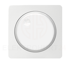 Simon 82 Pokrywa ściemniacza biała 82054-30