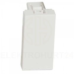 MOSAIC Zaślepka biała 078720