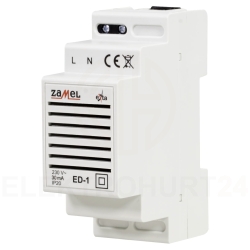 Dzwonek przyzywowy 230V AC 85dB IP20 ED-1 EXT10000025