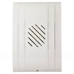 Dzwonek TRES 230V biały DNS-972/N-BIA SUN10000072