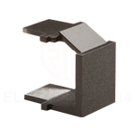 Simon Classic Zaślepka gniazda teleinformatycznego pojedynczego RJ antracyt BWB/48