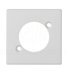 Simon Connect Płytka K45 do gniazd XLR czysta biel K122/9