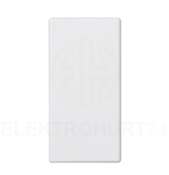 Simon Connect Zaślepka K45 czysta biel K105/9