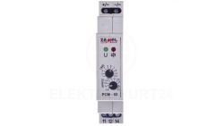 Przekaźnik czasowy 1P 16A 0,1sek-10dni 24V AC/DC PCM-02/24V EXT10000076