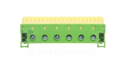 Blok samozacisków 63A QC zielony 26 przyłączy 33x105x105mm KN26E