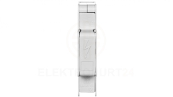 Blok rozdzielczy modułowy 1-biegunowy 60A we: 1x6-35mm wy: 6x2,5-6mm2 szary LBR60A 84326002