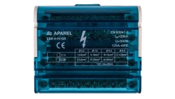 Blok listew rozdzielczych 4-biegunowy 125A EBR 4-11/125 R33RA-02020200201