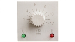 Przekaźnik czasowy 2P 5A 10-120min 220-230V AC/DC opóźnione załączenie RTX-132 220/230 AC/DC 120MIN