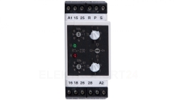 Przekaźnik czasowy 2P 5A 0,01sek-100h 220-230V AC/DC wielofunkcyjny RTx-230 220/230 2000809