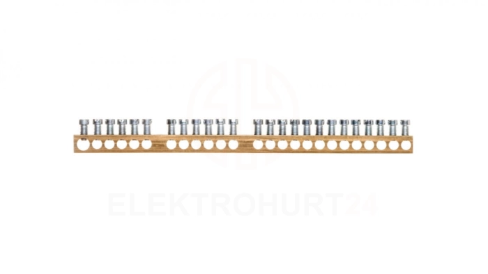 Listwa przyłączeniowa standardowa 24x16mm2+1x25mm2 004807
