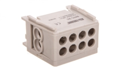 Blok rozdzielczy kompaktowy BRC 25-1/2 szary R33RA-02030000101