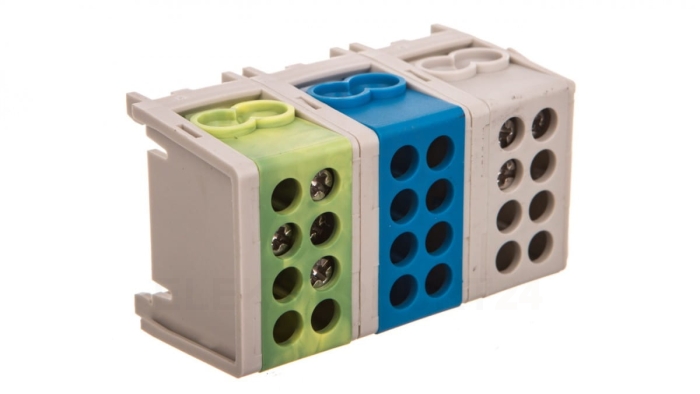 Blok rozdzielczy kompaktowy BRC 25-3/6 R33RA-02030000301