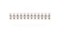 Złączka zaciskowa 12-torowa 6mm2 450V 41A bezhalogenowa biała 74 CE WS/EKL 1 S 2056224 /10szt./
