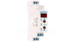 Przekaźnik czasowy wielofunkcyjny 230V AC 0,1s-10dni mikroprocesor 17-algorytmów REV-114