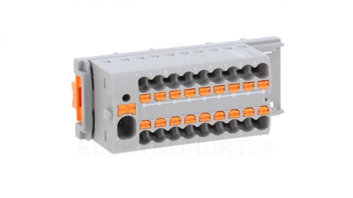 Blok rozdzielczy PTFIX 4/18X1,5-NS35 GY 1047454