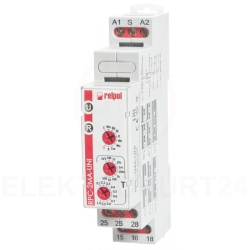 Przekaźnik czasowy 2P 1sek-10dni 12-240V AC/DC 50/60 Hz wielofunkcyjny RPC-2MA-UNI 863183