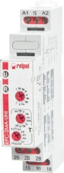 Przekaźnik czasowy 1P 1sek-10dni 12-240V AC/DC 50/60 Hz wielofunkcyjny RPC-1MC-UNI 863216