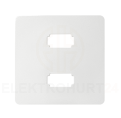 Simon 82 Pokrywa gniazda 2xUSB biały 8201090-030