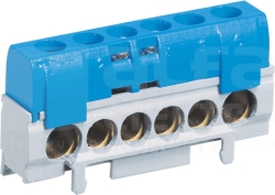 Listwa przyłączeniowa N IP 1x16-35mm2 + 5X6-25mm2 0 048 15
