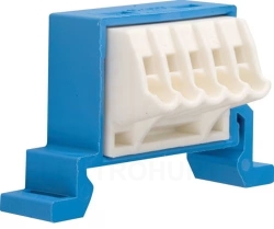 Zaciski do obwodów rożnicowych na szynę DIN 35mm Volta VZ456N