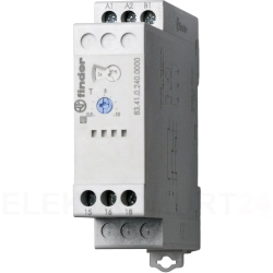 Przekaźnik czasowy 1P 16A 24-240V AC/DC 0,05s-10dni jednofunkcyjny BE 83.41.0.240.0000