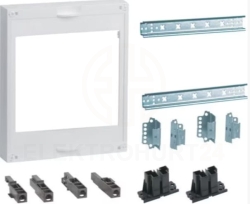 Zestaw dla 2 rozłączników NH00/NH000 z szynami TS35 Univers NHC 300x250mm UC21ST0