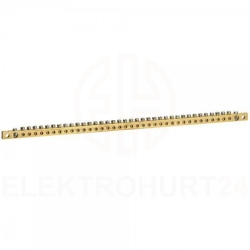 Listwa przyłączeniowa 38-otworów 416mm 037300