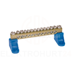 Zacisk ochronny na szynę MZO-P 12/10 R33RA-01010104600