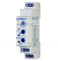 Przekaźnik czasowy wielofunkcyjny 230V AC 0,1s-10dni REV-120